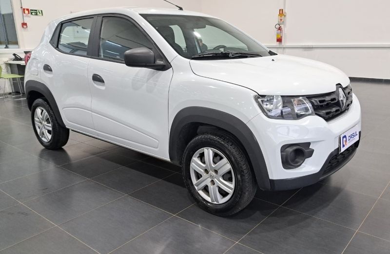 Renault KWID 1.0 12V SCE FLEX ZEN MANUAL 2021/2022 DRSUL SEMINOVOS CAXIAS DO SUL – LAJEADO – SANTA CRUZ DO SUL / Carros no Vale