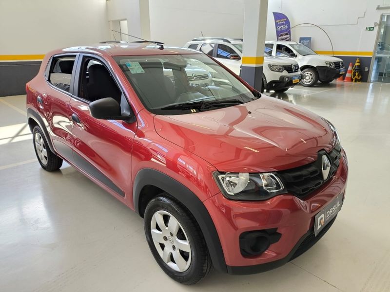 Renault KWID 1.0 12V SCE FLEX ZEN MANUAL 2018/2019 DRSUL SEMINOVOS CAXIAS DO SUL – LAJEADO – SANTA CRUZ DO SUL / Carros no Vale