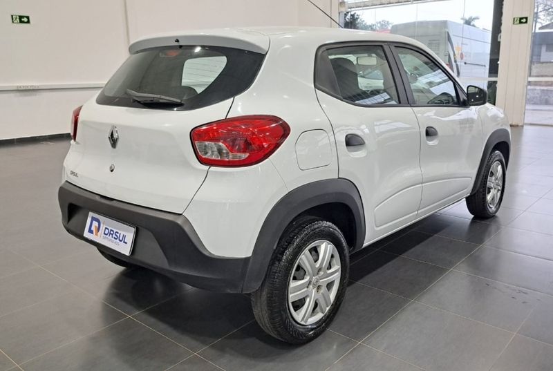 Renault KWID 1.0 12V SCE FLEX ZEN MANUAL 2021/2022 DRSUL SEMINOVOS CAXIAS DO SUL – LAJEADO – SANTA CRUZ DO SUL / Carros no Vale