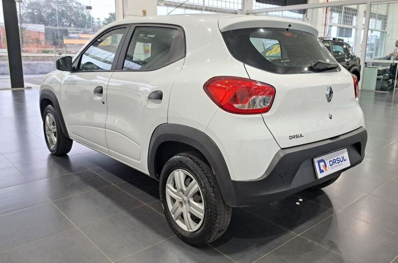 Renault KWID 1.0 12V SCE FLEX ZEN MANUAL 2021/2022 DRSUL SEMINOVOS CAXIAS DO SUL – LAJEADO – SANTA CRUZ DO SUL / Carros no Vale