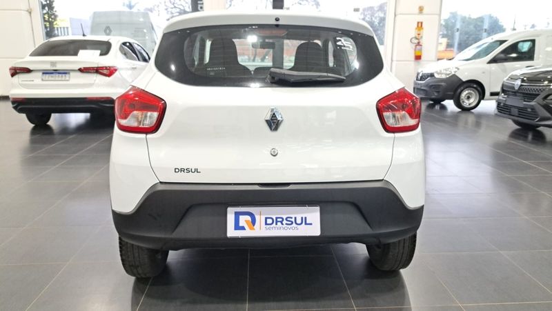 Renault KWID 1.0 12V SCE FLEX ZEN MANUAL 2021/2022 DRSUL SEMINOVOS CAXIAS DO SUL – LAJEADO – SANTA CRUZ DO SUL / Carros no Vale