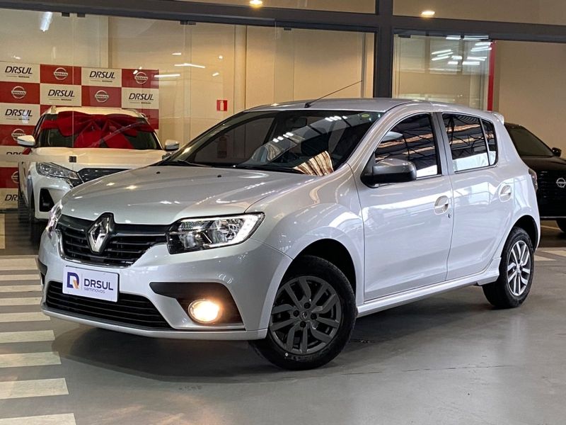 Renault SANDERO 1.0 12V SCE FLEX GT LINE MANUAL 2021/2022 DRSUL SEMINOVOS CAXIAS DO SUL – LAJEADO – SANTA CRUZ DO SUL / Carros no Vale