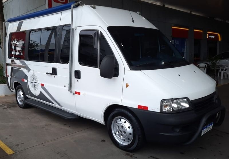 Fiat DUCATO 2.8 MAXICARGO 8V TURBO DIESEL 3P MANUAL 2007/2008 CAMINHÕES & CAMIONETAS PASSO FUNDO / Carros no Vale