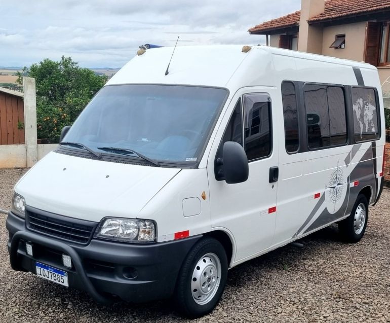 Fiat DUCATO 2.8 MAXICARGO 8V TURBO DIESEL 3P MANUAL 2007/2008 CAMINHÕES & CAMIONETAS PASSO FUNDO / Carros no Vale