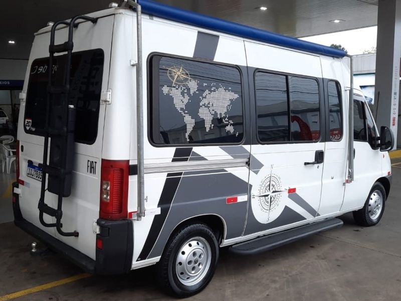 Fiat DUCATO 2.8 MAXICARGO 8V TURBO DIESEL 3P MANUAL 2007/2008 CAMINHÕES & CAMIONETAS PASSO FUNDO / Carros no Vale