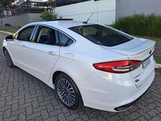 Ford FUSION 2.0 TITANIUM AWD 16V GASOLINA 4P AUTOMÁTICO 2017/2017 CAMINHÕES & CAMIONETAS PASSO FUNDO / Carros no Vale