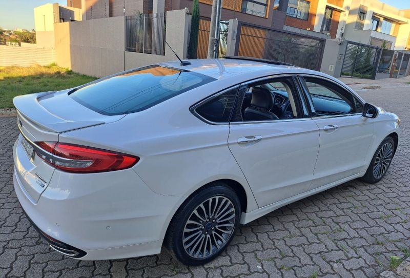 Ford FUSION 2.0 TITANIUM AWD 16V GASOLINA 4P AUTOMÁTICO 2017/2017 CAMINHÕES & CAMIONETAS PASSO FUNDO / Carros no Vale