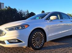 Ford FUSION 2.0 TITANIUM AWD 16V GASOLINA 4P AUTOMÁTICO 2017/2017 CAMINHÕES & CAMIONETAS PASSO FUNDO / Carros no Vale