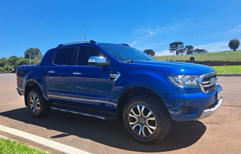 Ford RANGER 3.2 LIMITED 4X4 CD 20V DIESEL 4P AUTOMÁTICO 2019/2020 CAMINHÕES & CAMIONETAS PASSO FUNDO / Carros no Vale