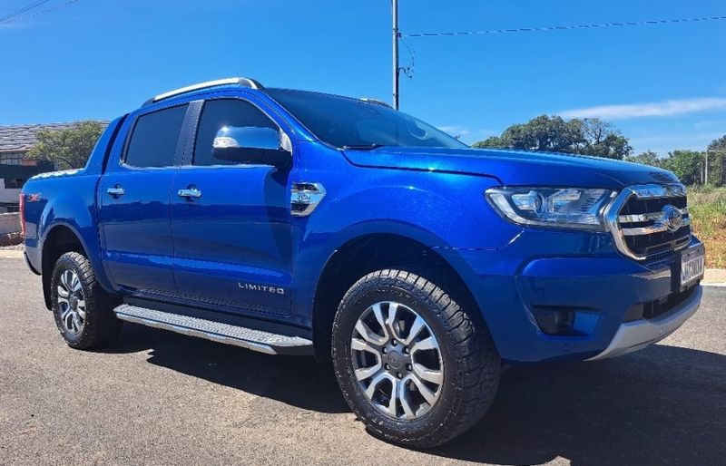 Ford RANGER 3.2 LIMITED 4X4 CD 20V DIESEL 4P AUTOMÁTICO 2019/2020 CAMINHÕES & CAMIONETAS PASSO FUNDO / Carros no Vale