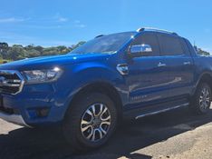 Ford RANGER 3.2 LIMITED 4X4 CD 20V DIESEL 4P AUTOMÁTICO 2019/2020 CAMINHÕES & CAMIONETAS PASSO FUNDO / Carros no Vale