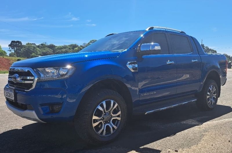 Ford RANGER 3.2 LIMITED 4X4 CD 20V DIESEL 4P AUTOMÁTICO 2019/2020 CAMINHÕES & CAMIONETAS PASSO FUNDO / Carros no Vale