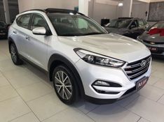 Hyundai TUCSON 1.6 16V T-GDI GASOLINA GLS ECOSHIFT 2017/2018 ADVANT AUTOMÓVEIS CAXIAS DO SUL / Carros no Vale