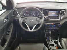 Hyundai TUCSON 1.6 16V T-GDI GASOLINA GLS ECOSHIFT 2017/2018 ADVANT AUTOMÓVEIS CAXIAS DO SUL / Carros no Vale