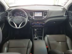 Hyundai TUCSON 1.6 16V T-GDI GASOLINA GLS ECOSHIFT 2017/2018 ADVANT AUTOMÓVEIS CAXIAS DO SUL / Carros no Vale