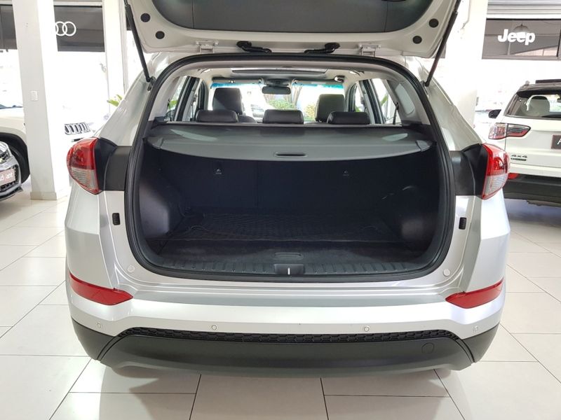 Hyundai TUCSON 1.6 16V T-GDI GASOLINA GLS ECOSHIFT 2017/2018 ADVANT AUTOMÓVEIS CAXIAS DO SUL / Carros no Vale