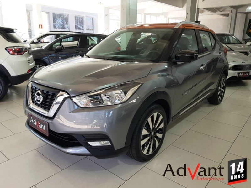 Nissan KICKS 1.6 16V FLEXSTART SL 4P XTRONIC 2017/2018 ADVANT AUTOMÓVEIS CAXIAS DO SUL / Carros no Vale