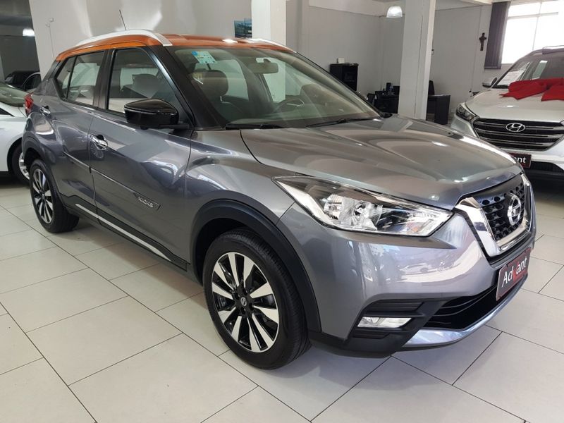 Nissan KICKS 1.6 16V FLEXSTART SL 4P XTRONIC 2017/2018 ADVANT AUTOMÓVEIS CAXIAS DO SUL / Carros no Vale