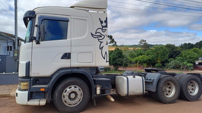 Scania 114 R-114 GA 380 6×2 NZ 3-Eixos 2p 2005/2006 CAMINHÕES & CAMIONETAS PASSO FUNDO / Carros no Vale