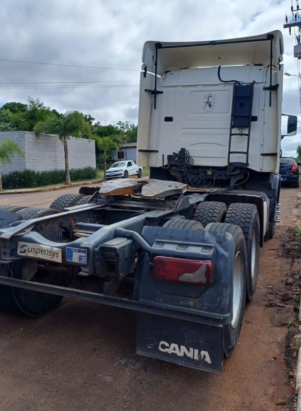 Scania 114 R-114 GA 380 6×2 NZ 3-Eixos 2p 2005/2006 CAMINHÕES & CAMIONETAS PASSO FUNDO / Carros no Vale