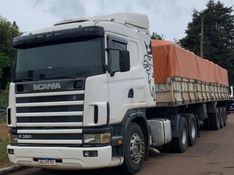 Scania 114 R-114 GA 380 6×2 NZ 3-Eixos 2p 2005/2006 CAMINHÕES & CAMIONETAS PASSO FUNDO / Carros no Vale