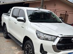 Toyota HILUX 2.8 D-4D TURBO DIESEL CD SRV 4X4 AUTOMÁTICO 2022/2022 CAMINHÕES & CAMIONETAS PASSO FUNDO / Carros no Vale