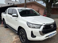 Toyota HILUX 2.8 D-4D TURBO DIESEL CD SRV 4X4 AUTOMÁTICO 2022/2022 CAMINHÕES & CAMIONETAS PASSO FUNDO / Carros no Vale