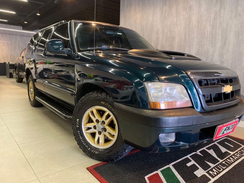 Chevrolet Blazer EXECUTIVE 2001/2001 ENZO MULTIMARCAS CAXIAS DO SUL / Carros no Vale