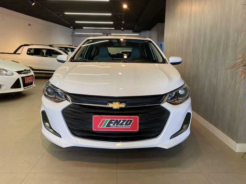 Chevrolet Onix HEV/ 10TAT PR1 2020/2021 ENZO MULTIMARCAS CAXIAS DO SUL / Carros no Vale