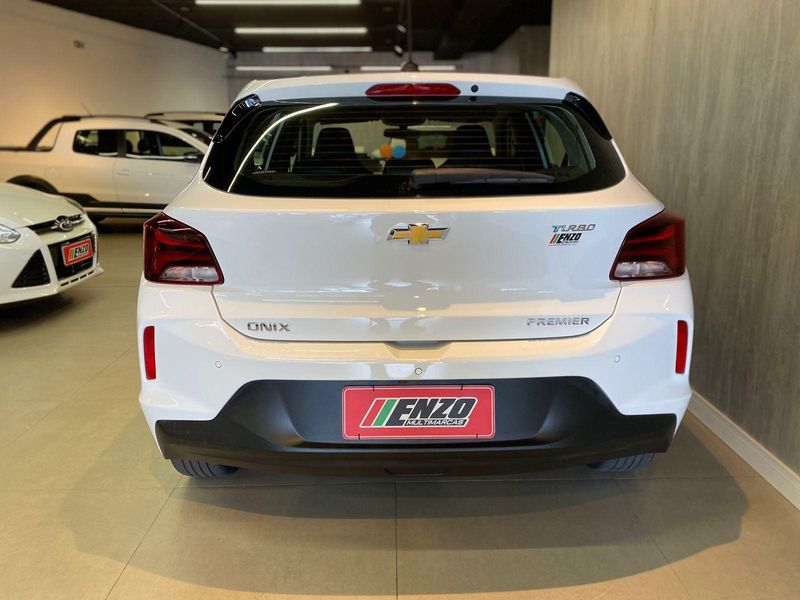 Chevrolet Onix HEV/ 10TAT PR1 2020/2021 ENZO MULTIMARCAS CAXIAS DO SUL / Carros no Vale