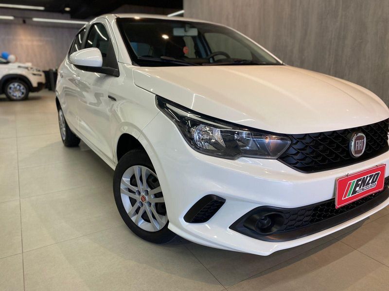 Fiat Argo DRIVE 1.0 2018/2019 ENZO MULTIMARCAS CAXIAS DO SUL / Carros no Vale