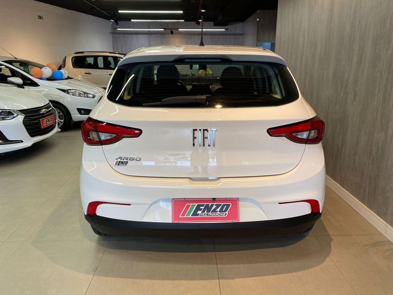 Fiat Argo DRIVE 1.0 2018/2019 ENZO MULTIMARCAS CAXIAS DO SUL / Carros no Vale