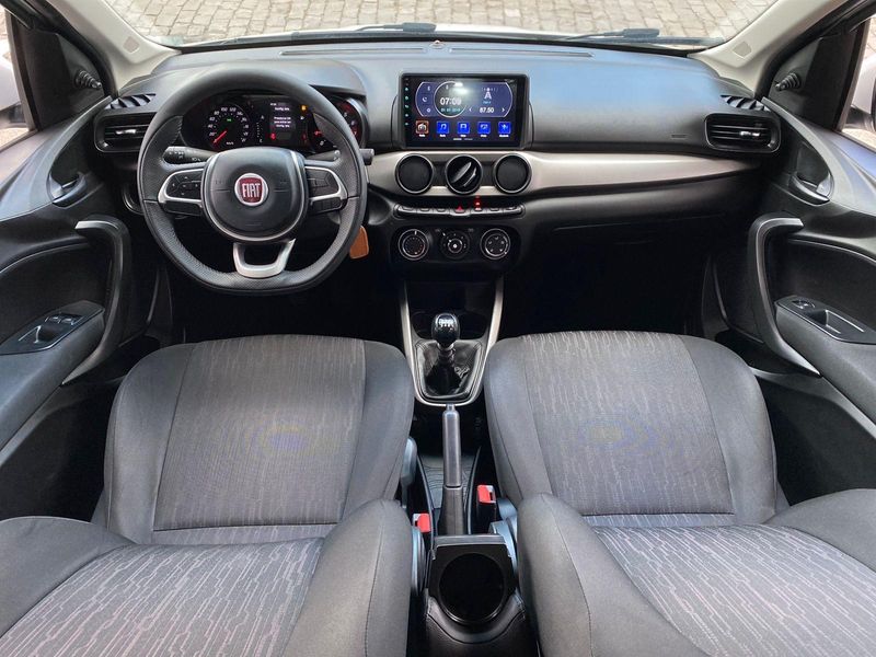 Fiat Argo DRIVE 1.0 2018/2019 ENZO MULTIMARCAS CAXIAS DO SUL / Carros no Vale