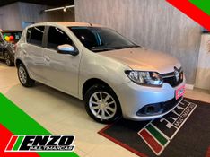 Renault Sandero EXPR 16 2015/2016 ENZO MULTIMARCAS CAXIAS DO SUL / Carros no Vale