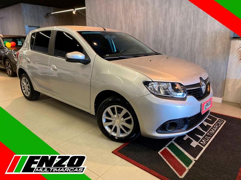 Renault Sandero EXPR 16 2015/2016 ENZO MULTIMARCAS CAXIAS DO SUL / Carros no Vale