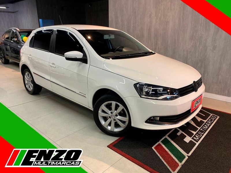 Volkswagen Gol Volkswagen VW/NOVO GOL 1.6 HIGHLINE 2013/2014 ENZO MULTIMARCAS CAXIAS DO SUL / Carros no Vale