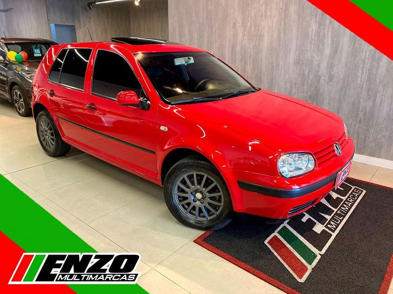 Volkswagen Golf 2.0 2006/2007 ENZO MULTIMARCAS CAXIAS DO SUL / Carros no Vale