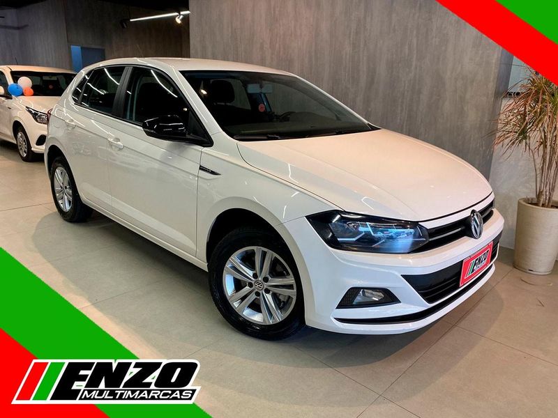 Volkswagen Polo W/ CL AD 2018/2018 ENZO MULTIMARCAS CAXIAS DO SUL / Carros no Vale