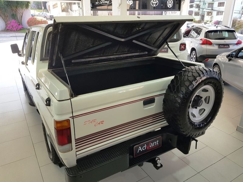 Chevrolet D20 4.0 CUSTOM S CD 8V DIESEL 2P MANUAL 1991/1991 ADVANT AUTOMÓVEIS CAXIAS DO SUL / Carros no Vale