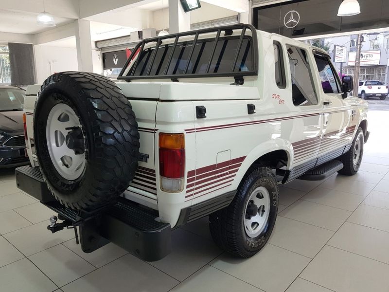 Chevrolet D20 4.0 CUSTOM S CD 8V DIESEL 2P MANUAL 1991/1991 ADVANT AUTOMÓVEIS CAXIAS DO SUL / Carros no Vale