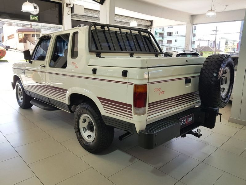 Chevrolet D20 4.0 CUSTOM S CD 8V DIESEL 2P MANUAL 1991/1991 ADVANT AUTOMÓVEIS CAXIAS DO SUL / Carros no Vale