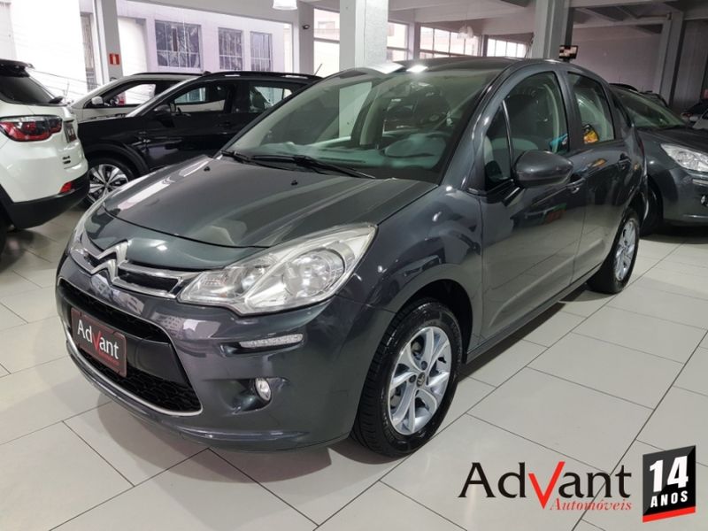 Citroen C3 1.6 TENDANCE 16V FLEX 4P AUTOMÁTICO 2016/2017 ADVANT AUTOMÓVEIS CAXIAS DO SUL / Carros no Vale