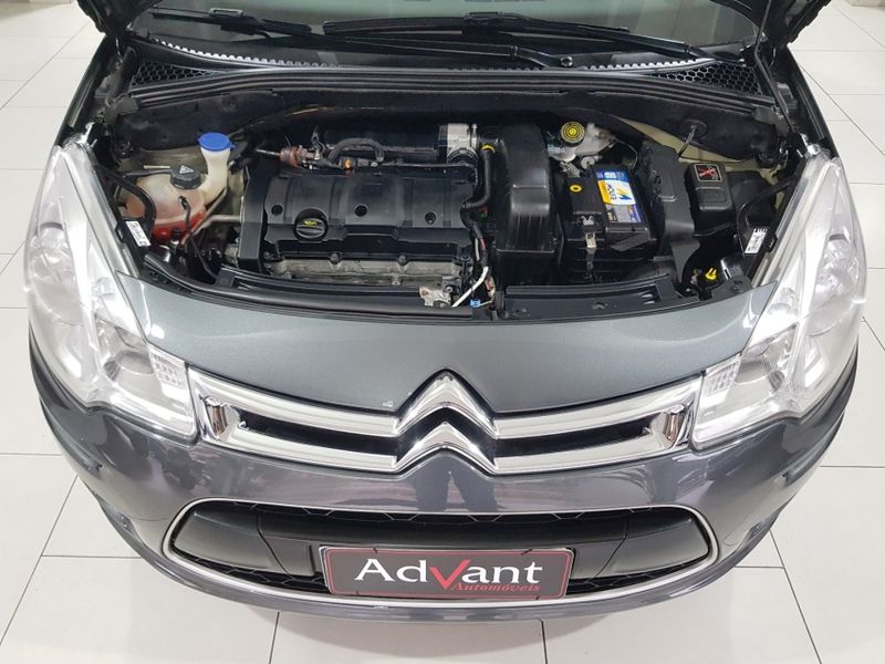 Citroen C3 1.6 TENDANCE 16V FLEX 4P AUTOMÁTICO 2016/2017 ADVANT AUTOMÓVEIS CAXIAS DO SUL / Carros no Vale