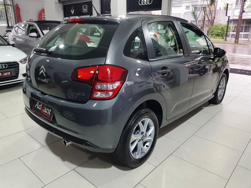 Citroen C3 1.6 TENDANCE 16V FLEX 4P AUTOMÁTICO 2016/2017 ADVANT AUTOMÓVEIS CAXIAS DO SUL / Carros no Vale