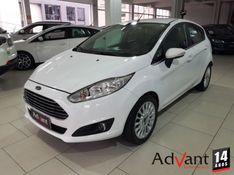 Ford FIESTA 1.6 TITANIUM HATCH 16V FLEX 4P POWERSHIFT 2014/2015 ADVANT AUTOMÓVEIS CAXIAS DO SUL / Carros no Vale