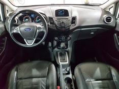 Ford FIESTA 1.6 TITANIUM HATCH 16V FLEX 4P POWERSHIFT 2014/2015 ADVANT AUTOMÓVEIS CAXIAS DO SUL / Carros no Vale