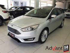 Ford FOCUS 2.0 TITANIUM PLUS FASTBACK 16V FLEX 4P POWERSHIFT 2016/2016 ADVANT AUTOMÓVEIS CAXIAS DO SUL / Carros no Vale