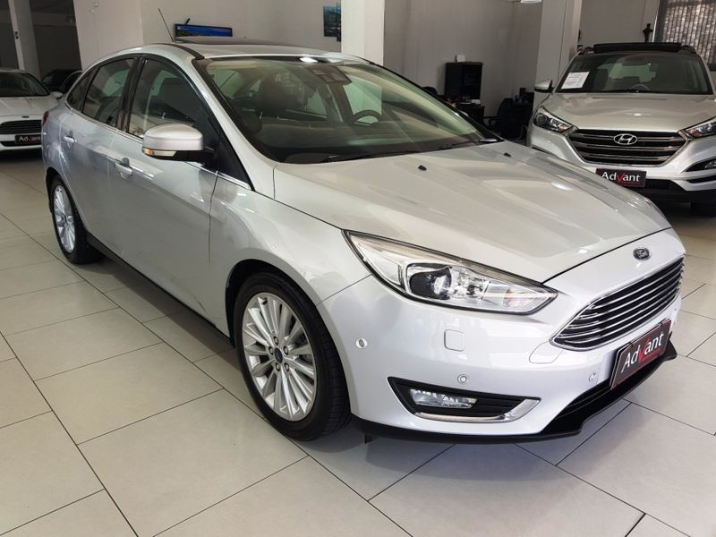 Ford FOCUS 2.0 TITANIUM PLUS FASTBACK 16V FLEX 4P POWERSHIFT 2016/2016 ADVANT AUTOMÓVEIS CAXIAS DO SUL / Carros no Vale