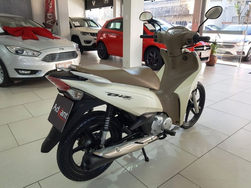 Honda Biz 125 2018/2018 ADVANT AUTOMÓVEIS CAXIAS DO SUL / Carros no Vale