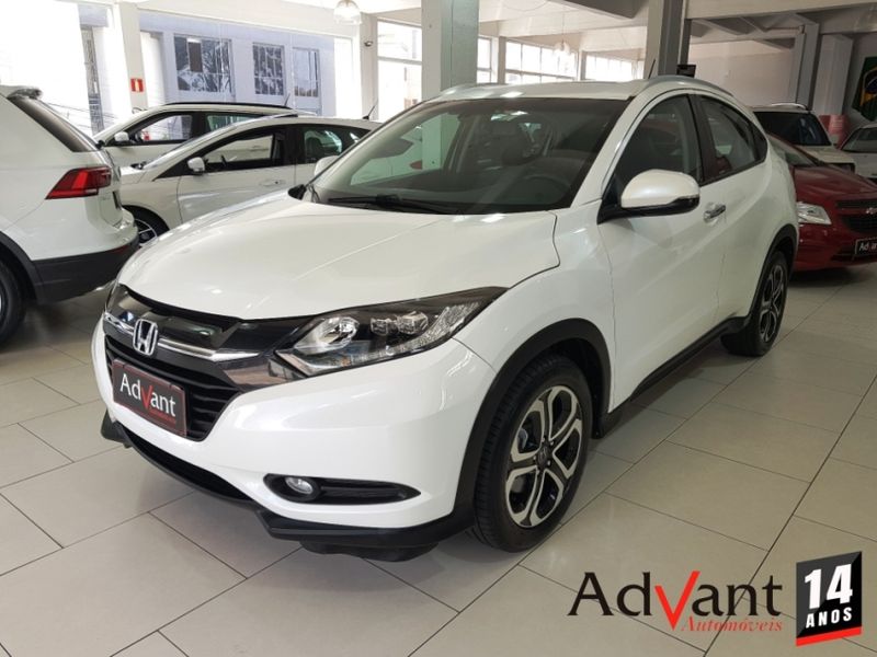 Honda HR-V 1.8 16V FLEX TOURING 4P AUTOMÁTICO 2018/2018 ADVANT AUTOMÓVEIS CAXIAS DO SUL / Carros no Vale